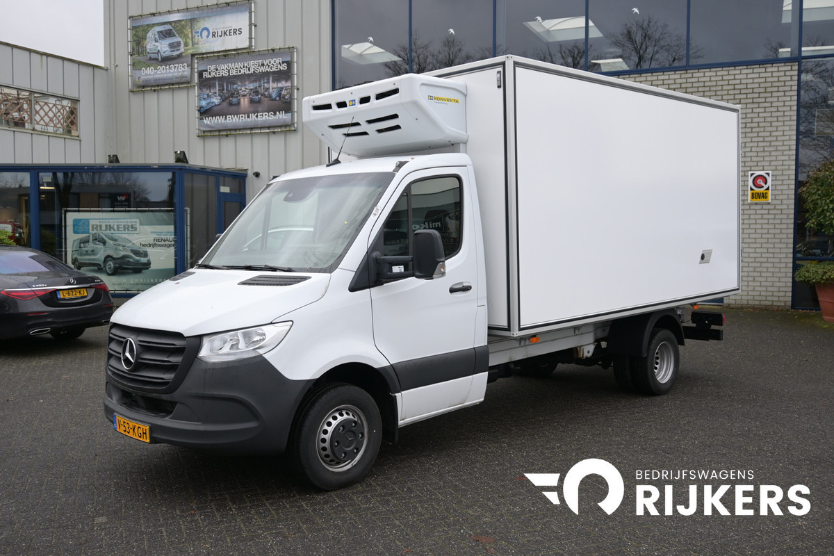 Mercedes-Benz Sprinter 517 CDI L3 Koel Vries Bakwagen Konvekta TK3950 -20, D/N Koeling 230/380V