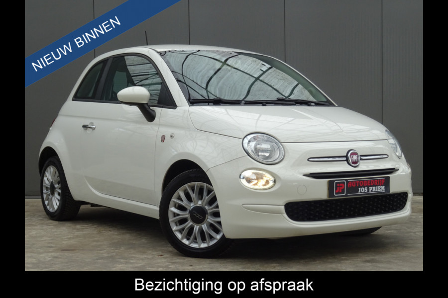 Fiat 500 0.9 TwinAir Turbo Popstar * PDC * 4 SEIZOENSBANDEN * CRUISE !!