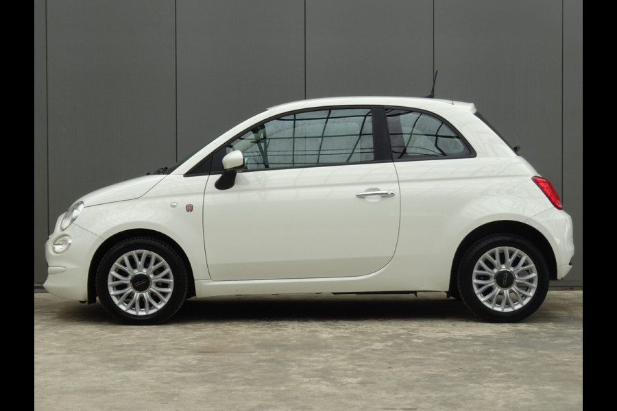 Fiat 500 0.9 TwinAir Turbo Popstar * PDC * 4 SEIZOENSBANDEN * CRUISE !!