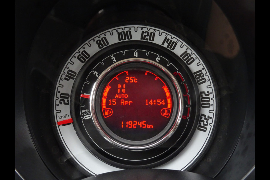 Fiat 500 0.9 TwinAir Turbo Popstar * PDC * 4 SEIZOENSBANDEN * CRUISE !!