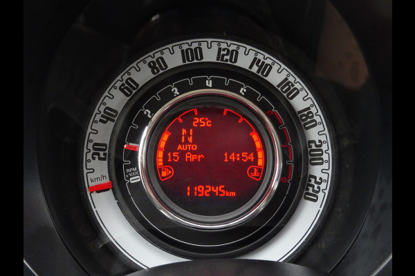 Fiat 500 0.9 TwinAir Turbo Popstar * PDC * 4 SEIZOENSBANDEN * CRUISE !!