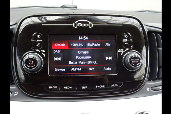 Fiat 500 0.9 TwinAir Turbo Popstar * PDC * 4 SEIZOENSBANDEN * CRUISE !!