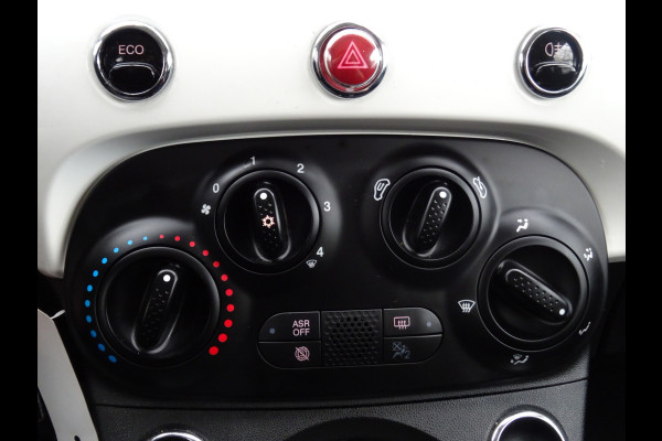 Fiat 500 0.9 TwinAir Turbo Popstar * PDC * 4 SEIZOENSBANDEN * CRUISE !!