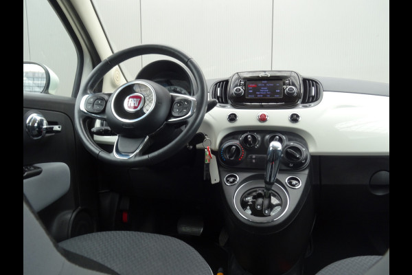 Fiat 500 0.9 TwinAir Turbo Popstar * PDC * 4 SEIZOENSBANDEN * CRUISE !!