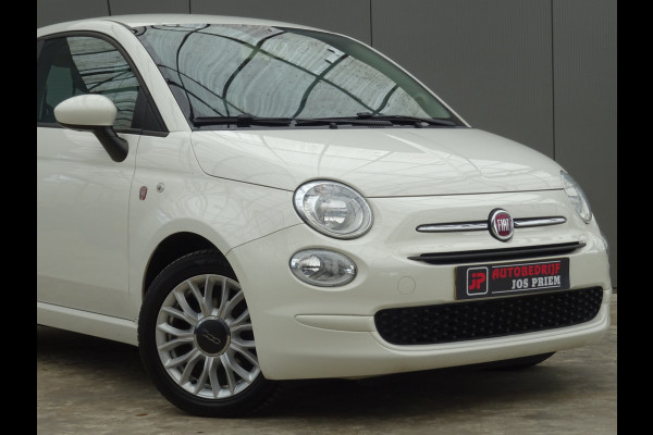 Fiat 500 0.9 TwinAir Turbo Popstar * PDC * 4 SEIZOENSBANDEN * CRUISE !!
