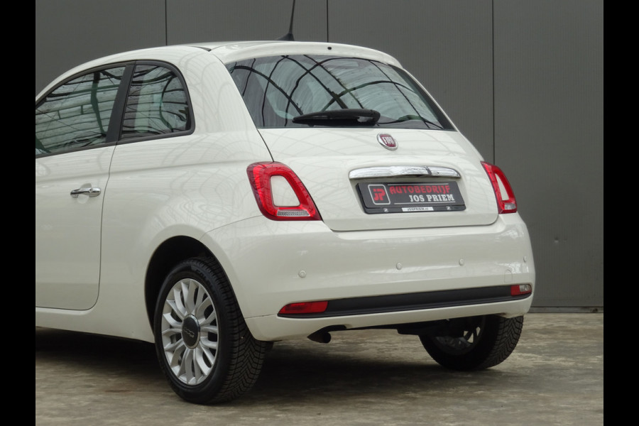 Fiat 500 0.9 TwinAir Turbo Popstar * PDC * 4 SEIZOENSBANDEN * CRUISE !!