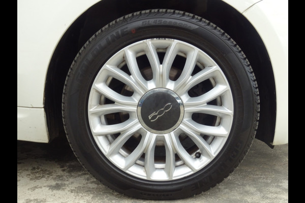 Fiat 500 0.9 TwinAir Turbo Popstar * PDC * 4 SEIZOENSBANDEN * CRUISE !!