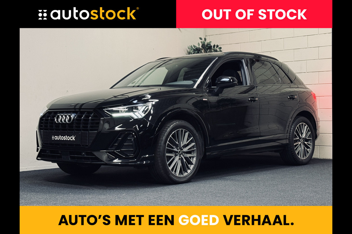 Audi Q3 35 TFSI S edition 2x S-Line | Panorama | Leder | Camera