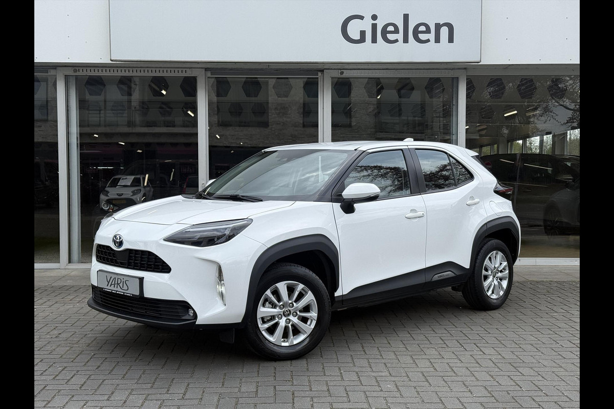 Toyota Yaris Cross 1.5 Hybrid Active | Trekhaak, Lichtmetalen velgen, Apple CarPlay/Android Auto, Parkeercamera, DAB,