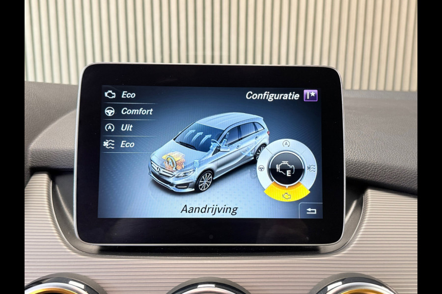 Mercedes-Benz B-Klasse B180 Ambition AUT NAVIGATIE AIRCO CRUISE CONTROL LED XENON PDC TREKHAAK
