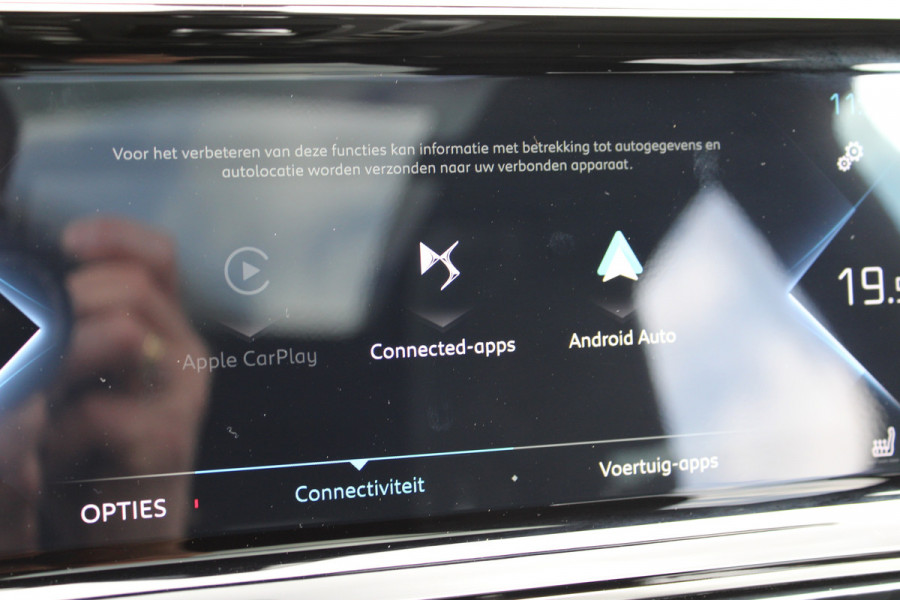 DS 7 Crossback E-Tense 4x4 300PK Rivoli | Full Options | Massage | Panoramadak | Trekhaak | Leder | Nachtzicht