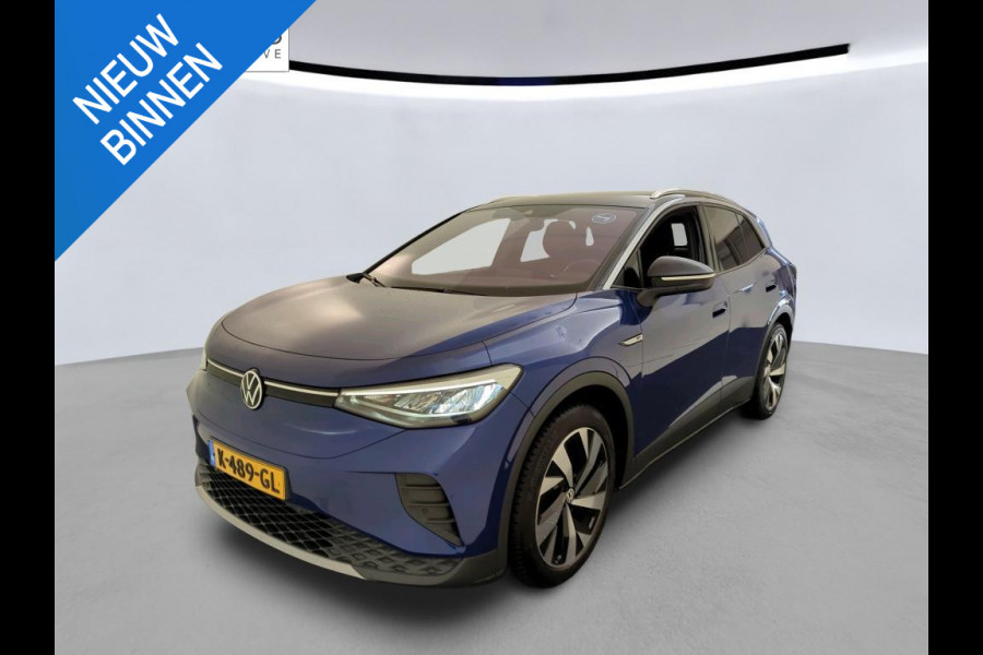 Volkswagen ID.4 First 77 kWh NL-AUTO | LEDER | ERGOSTOEL