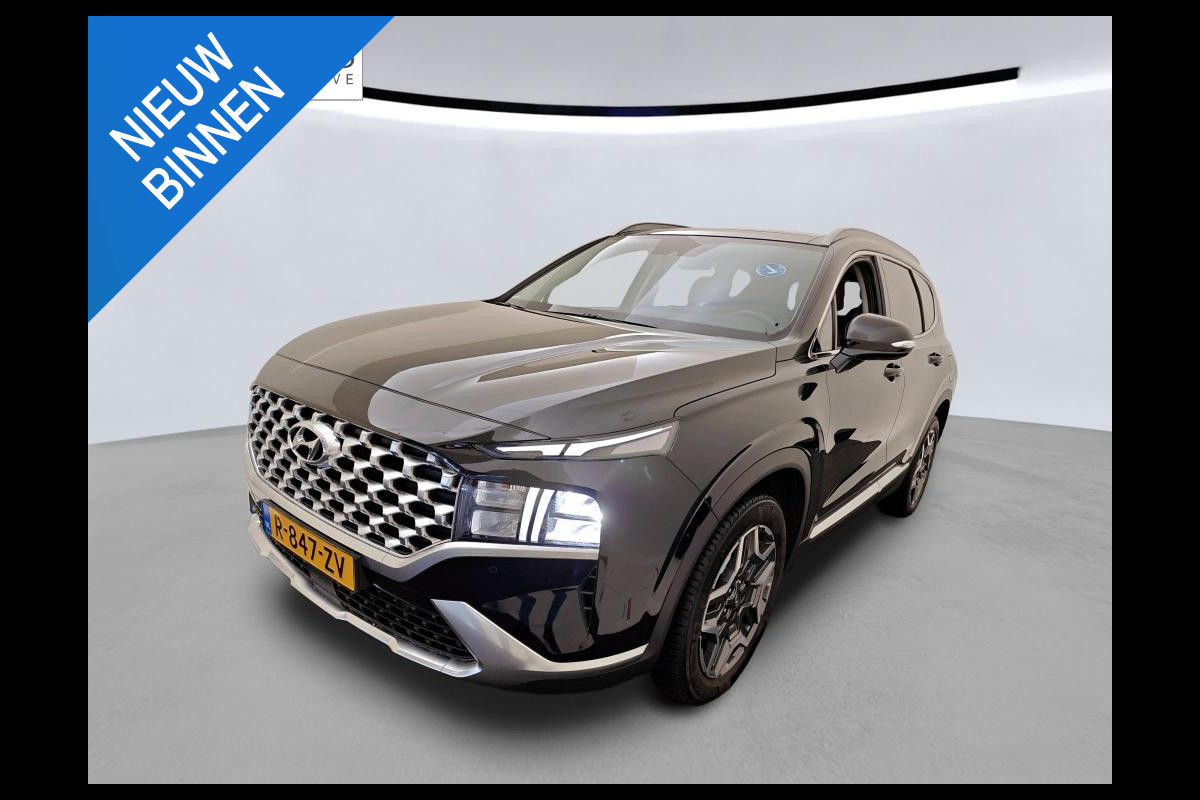 Hyundai Santa Fe 1.6 T-GDI HEV Comfort Smart Sky 7p. NL-AUTO | PANODAK | LEDER