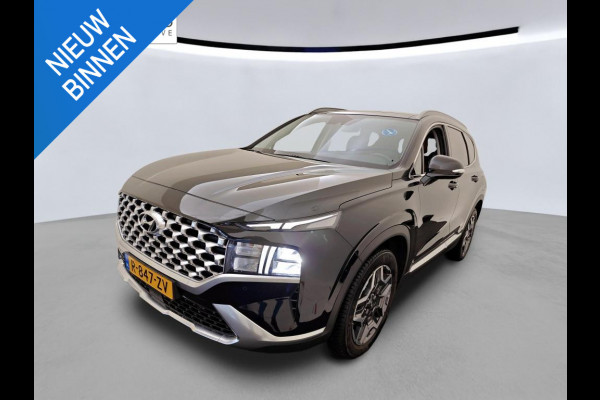 Hyundai Santa Fe 1.6 T-GDI HEV Comfort Smart Sky 7p. NL-AUTO | PANODAK | LEDER