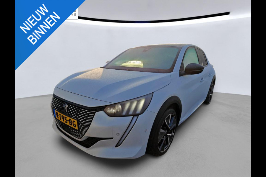 Peugeot e-208 EV GT 350 50 kWh NL-AUTO | PANODAK | GT