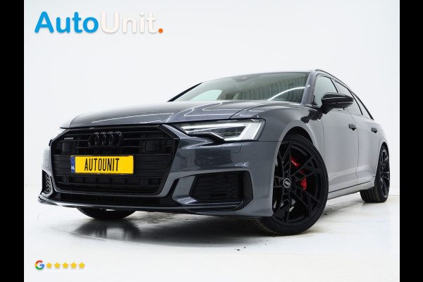 Audi A6 Avant 55 TFSI e quattro Competition Full Black | Panoramadak | B&O Audio | Camera | Keyless | Adaptive Cruise | Sfeerlicht | Carplay