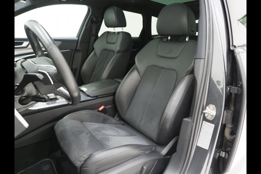 Audi A6 Avant 55 TFSI e quattro Competition Full Black | Panoramadak | B&O Audio | Camera | Keyless | Adaptive Cruise | Sfeerlicht | Carplay