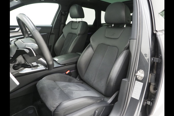 Audi A6 Avant 55 TFSI e quattro Competition Full Black | Panoramadak | B&O Audio | Camera | Keyless | Adaptive Cruise | Sfeerlicht | Carplay