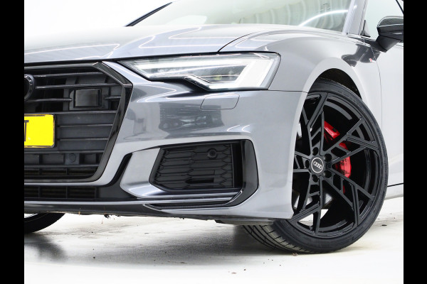 Audi A6 Avant 55 TFSI e quattro Competition Full Black | Panoramadak | B&O Audio | Camera | Keyless | Adaptive Cruise | Sfeerlicht | Carplay