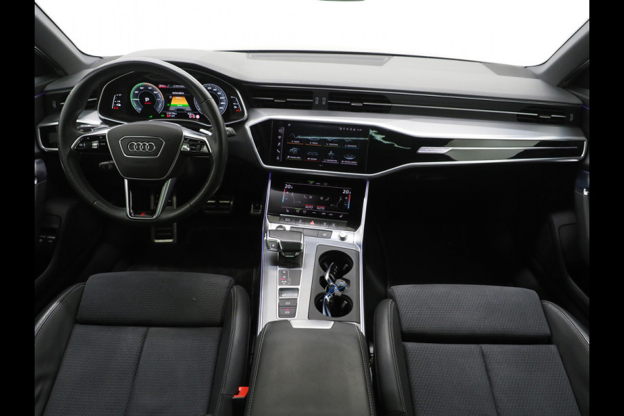 Audi A6 Avant 55 TFSI e quattro Competition Full Black | Panoramadak | B&O Audio | Camera | Keyless | Adaptive Cruise | Sfeerlicht | Carplay