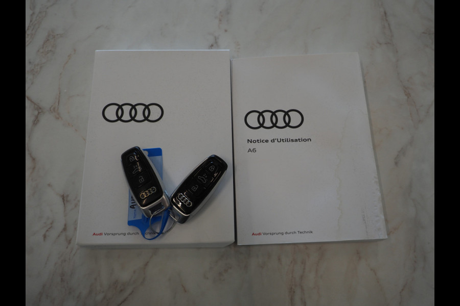 Audi A6 Avant 55 TFSI e quattro Competition Full Black | Panoramadak | B&O Audio | Camera | Keyless | Adaptive Cruise | Sfeerlicht | Carplay