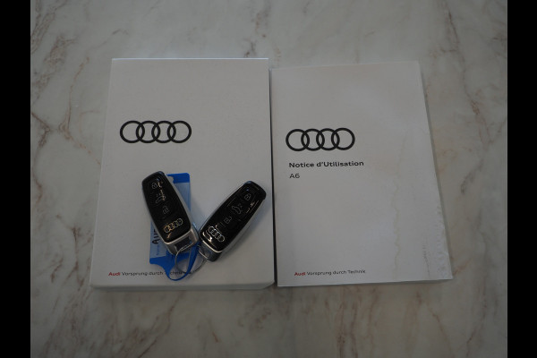 Audi A6 Avant 55 TFSI e quattro Competition Full Black | Panoramadak | B&O Audio | Camera | Keyless | Adaptive Cruise | Sfeerlicht | Carplay