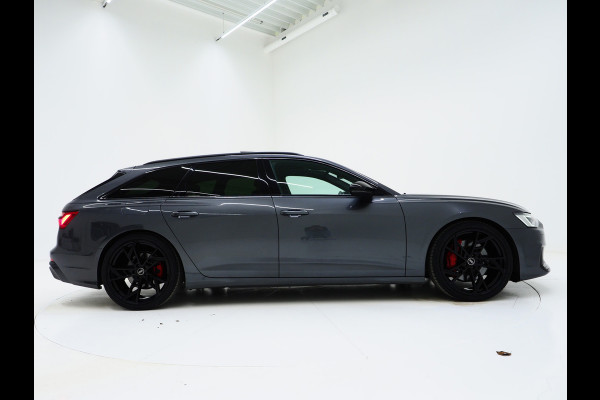 Audi A6 Avant 55 TFSI e quattro Competition Full Black | Panoramadak | B&O Audio | Camera | Keyless | Adaptive Cruise | Sfeerlicht | Carplay