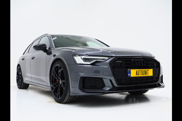 Audi A6 Avant 55 TFSI e quattro Competition Full Black | Panoramadak | B&O Audio | Camera | Keyless | Adaptive Cruise | Sfeerlicht | Carplay