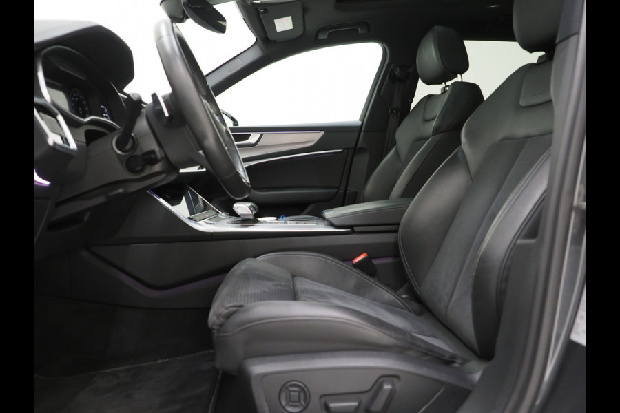 Audi A6 Avant 55 TFSI e quattro Competition Full Black | Panoramadak | B&O Audio | Camera | Keyless | Adaptive Cruise | Sfeerlicht | Carplay