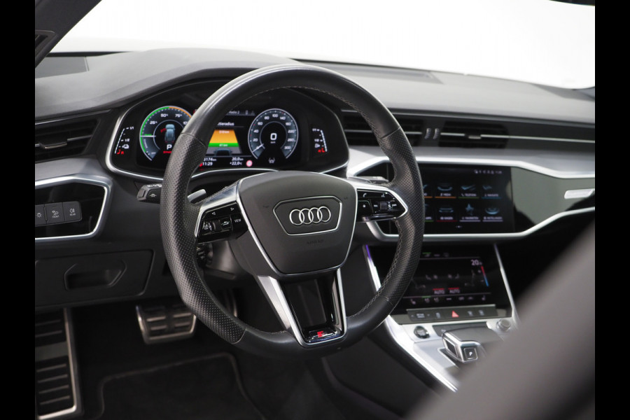 Audi A6 Avant 55 TFSI e quattro Competition Full Black | Panoramadak | B&O Audio | Camera | Keyless | Adaptive Cruise | Sfeerlicht | Carplay