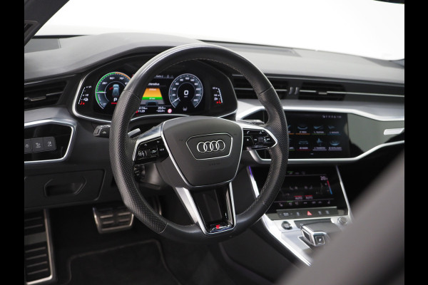 Audi A6 Avant 55 TFSI e quattro Competition Full Black | Panoramadak | B&O Audio | Camera | Keyless | Adaptive Cruise | Sfeerlicht | Carplay