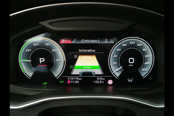 Audi A6 Avant 55 TFSI e quattro Competition Full Black | Panoramadak | B&O Audio | Camera | Keyless | Adaptive Cruise | Sfeerlicht | Carplay