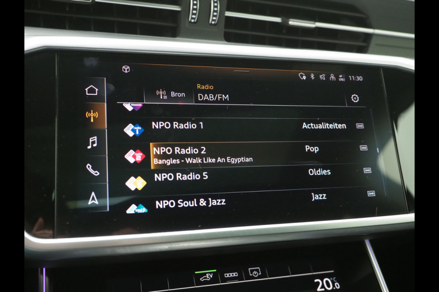 Audi A6 Avant 55 TFSI e quattro Competition Full Black | Panoramadak | B&O Audio | Camera | Keyless | Adaptive Cruise | Sfeerlicht | Carplay