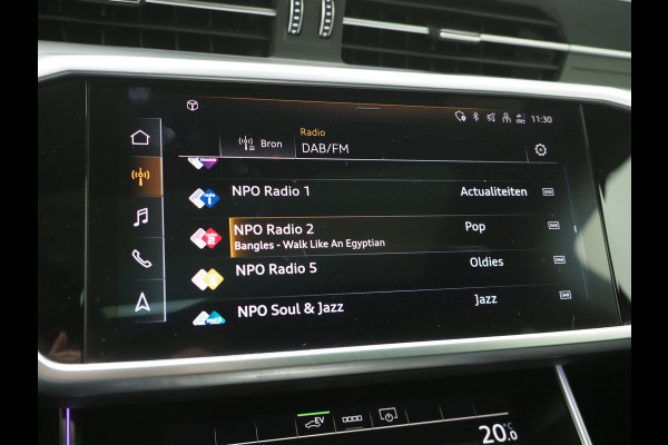 Audi A6 Avant 55 TFSI e quattro Competition Full Black | Panoramadak | B&O Audio | Camera | Keyless | Adaptive Cruise | Sfeerlicht | Carplay