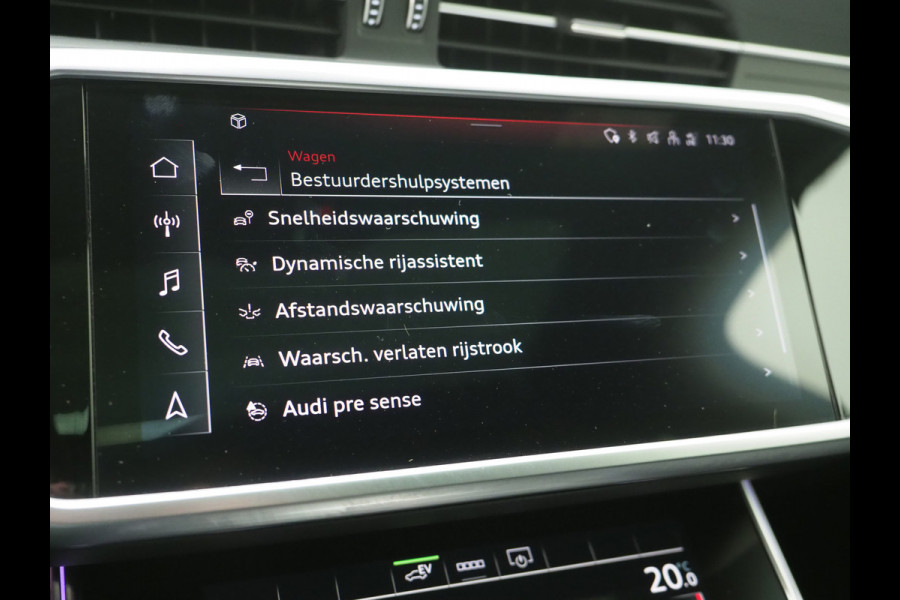 Audi A6 Avant 55 TFSI e quattro Competition Full Black | Panoramadak | B&O Audio | Camera | Keyless | Adaptive Cruise | Sfeerlicht | Carplay
