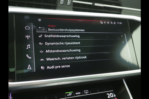 Audi A6 Avant 55 TFSI e quattro Competition Full Black | Panoramadak | B&O Audio | Camera | Keyless | Adaptive Cruise | Sfeerlicht | Carplay