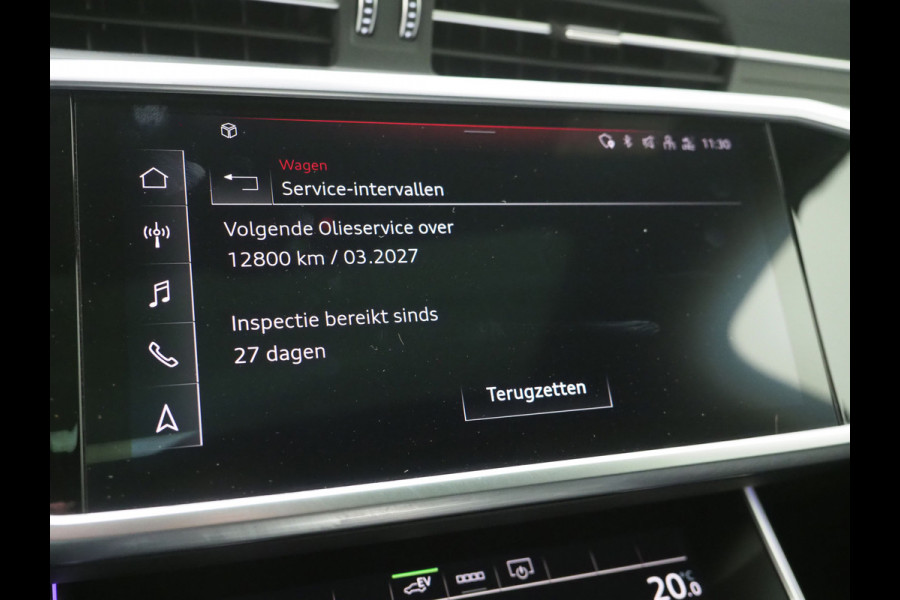 Audi A6 Avant 55 TFSI e quattro Competition Full Black | Panoramadak | B&O Audio | Camera | Keyless | Adaptive Cruise | Sfeerlicht | Carplay