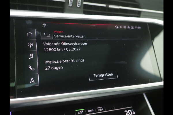 Audi A6 Avant 55 TFSI e quattro Competition Full Black | Panoramadak | B&O Audio | Camera | Keyless | Adaptive Cruise | Sfeerlicht | Carplay