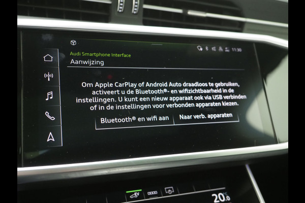 Audi A6 Avant 55 TFSI e quattro Competition Full Black | Panoramadak | B&O Audio | Camera | Keyless | Adaptive Cruise | Sfeerlicht | Carplay