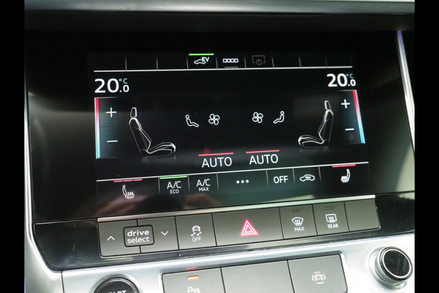 Audi A6 Avant 55 TFSI e quattro Competition Full Black | Panoramadak | B&O Audio | Camera | Keyless | Adaptive Cruise | Sfeerlicht | Carplay