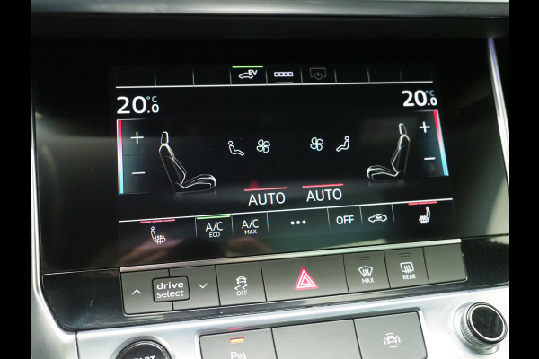 Audi A6 Avant 55 TFSI e quattro Competition Full Black | Panoramadak | B&O Audio | Camera | Keyless | Adaptive Cruise | Sfeerlicht | Carplay