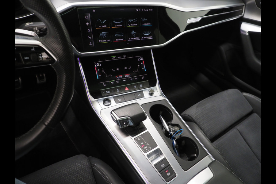 Audi A6 Avant 55 TFSI e quattro Competition Full Black | Panoramadak | B&O Audio | Camera | Keyless | Adaptive Cruise | Sfeerlicht | Carplay
