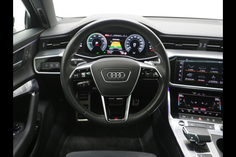 Audi A6 Avant 55 TFSI e quattro Competition Full Black | Panoramadak | B&O Audio | Camera | Keyless | Adaptive Cruise | Sfeerlicht | Carplay