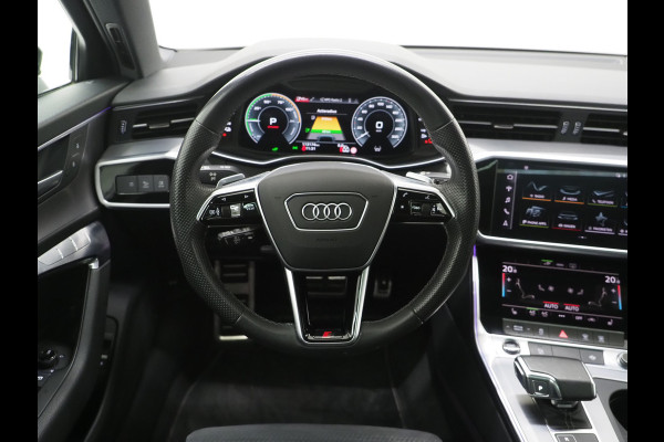 Audi A6 Avant 55 TFSI e quattro Competition Full Black | Panoramadak | B&O Audio | Camera | Keyless | Adaptive Cruise | Sfeerlicht | Carplay