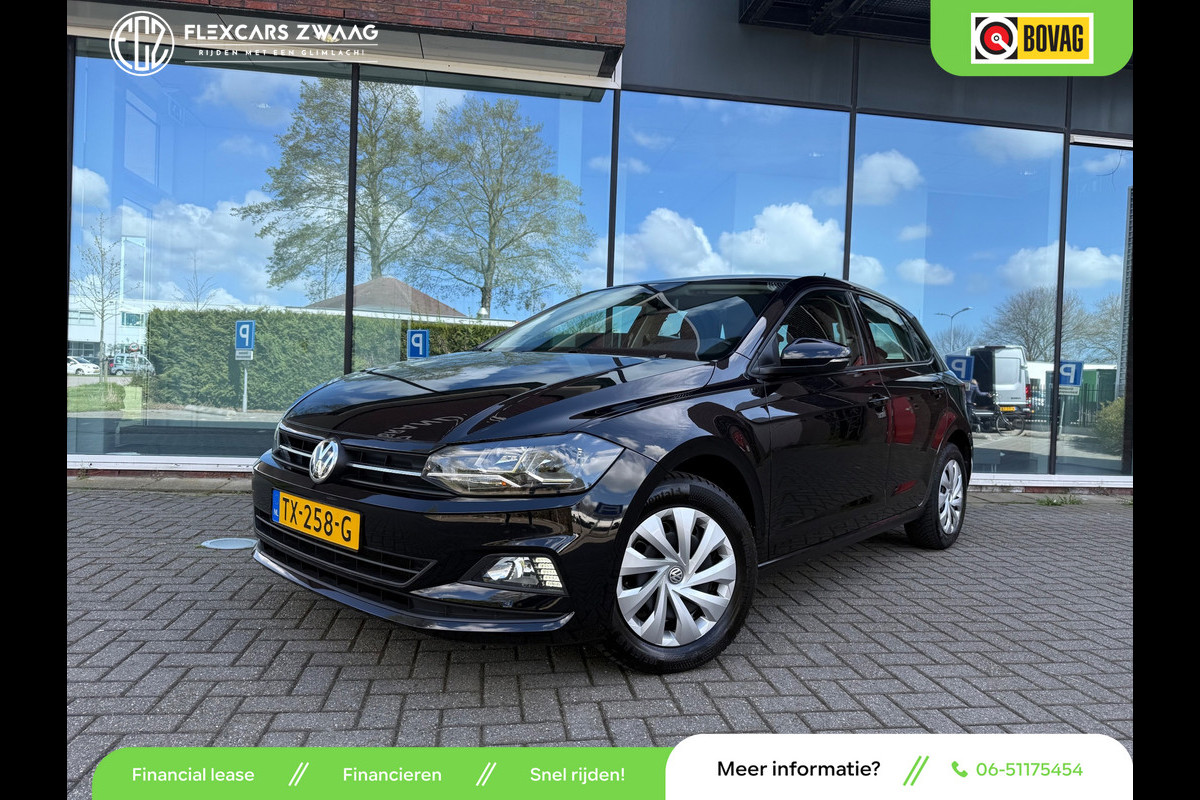Volkswagen Polo 1.0 TSI Comfortline - Automaat - Navi - Climate - Virt.Cockpit - Org.NL