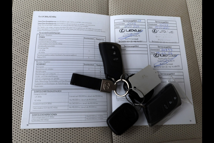 Lexus RX 450h+President Line