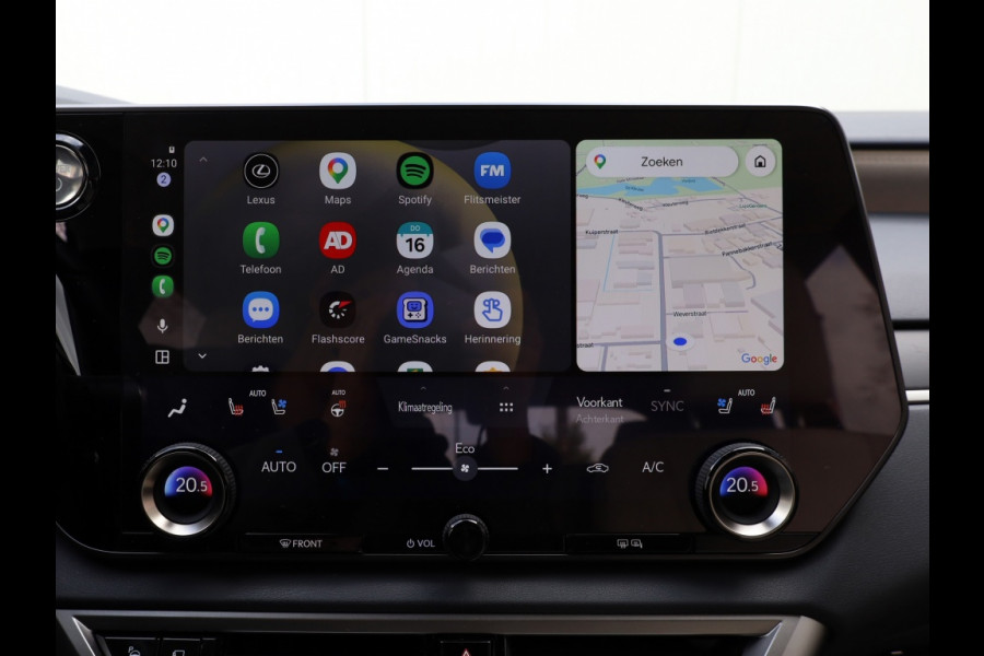 Lexus RX 450h+President Line