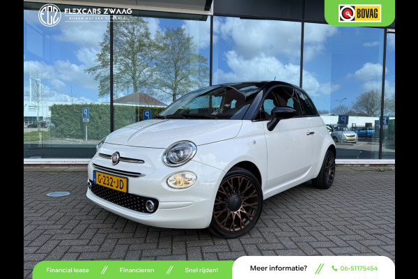 Fiat 500 0.9 TwinAir Turbo Sport - Panoramadak - Navi Apple/Android - Airco - Org.NL