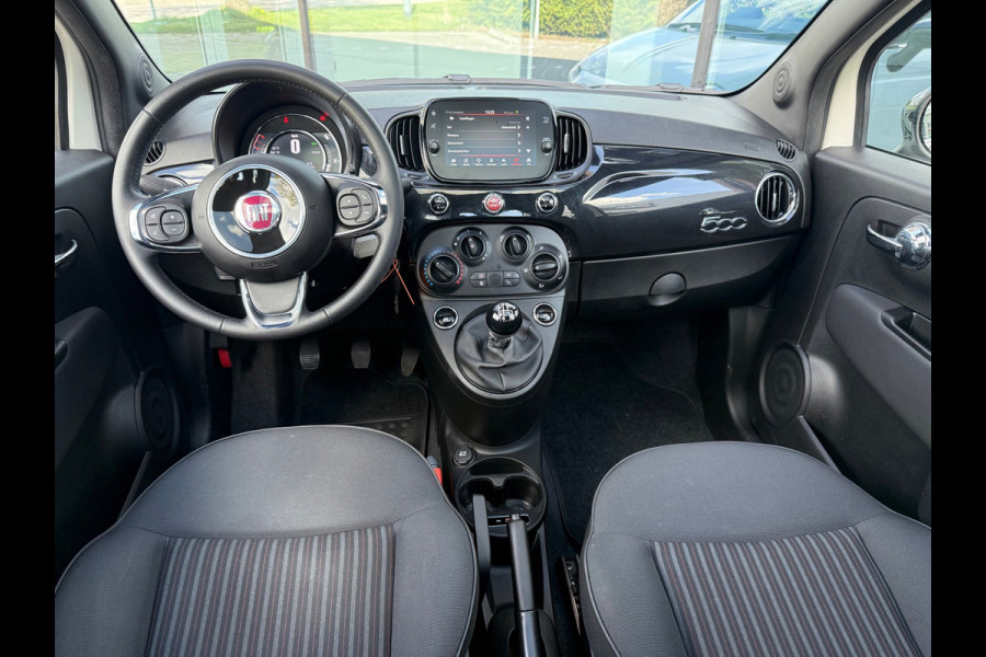 Fiat 500 0.9 TwinAir Turbo Sport - Panoramadak - Navi Apple/Android - Airco - Org.NL