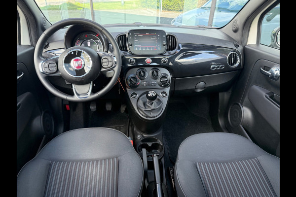 Fiat 500 0.9 TwinAir Turbo Sport - Panoramadak - Navi Apple/Android - Airco - Org.NL